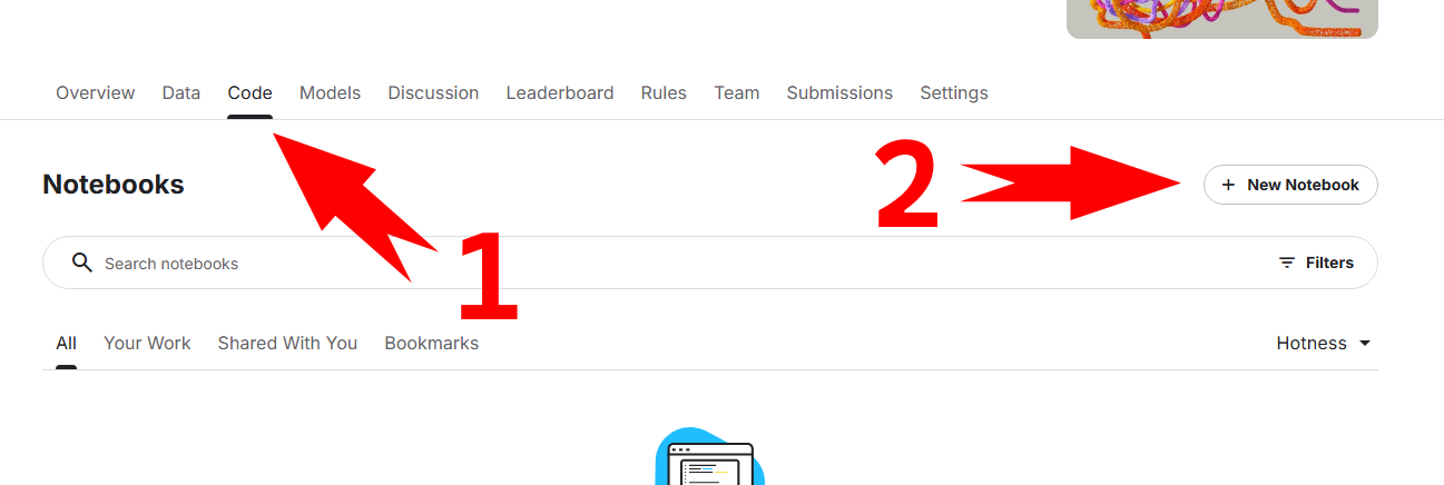 Kaggle step 1