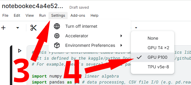 Kaggle step 2