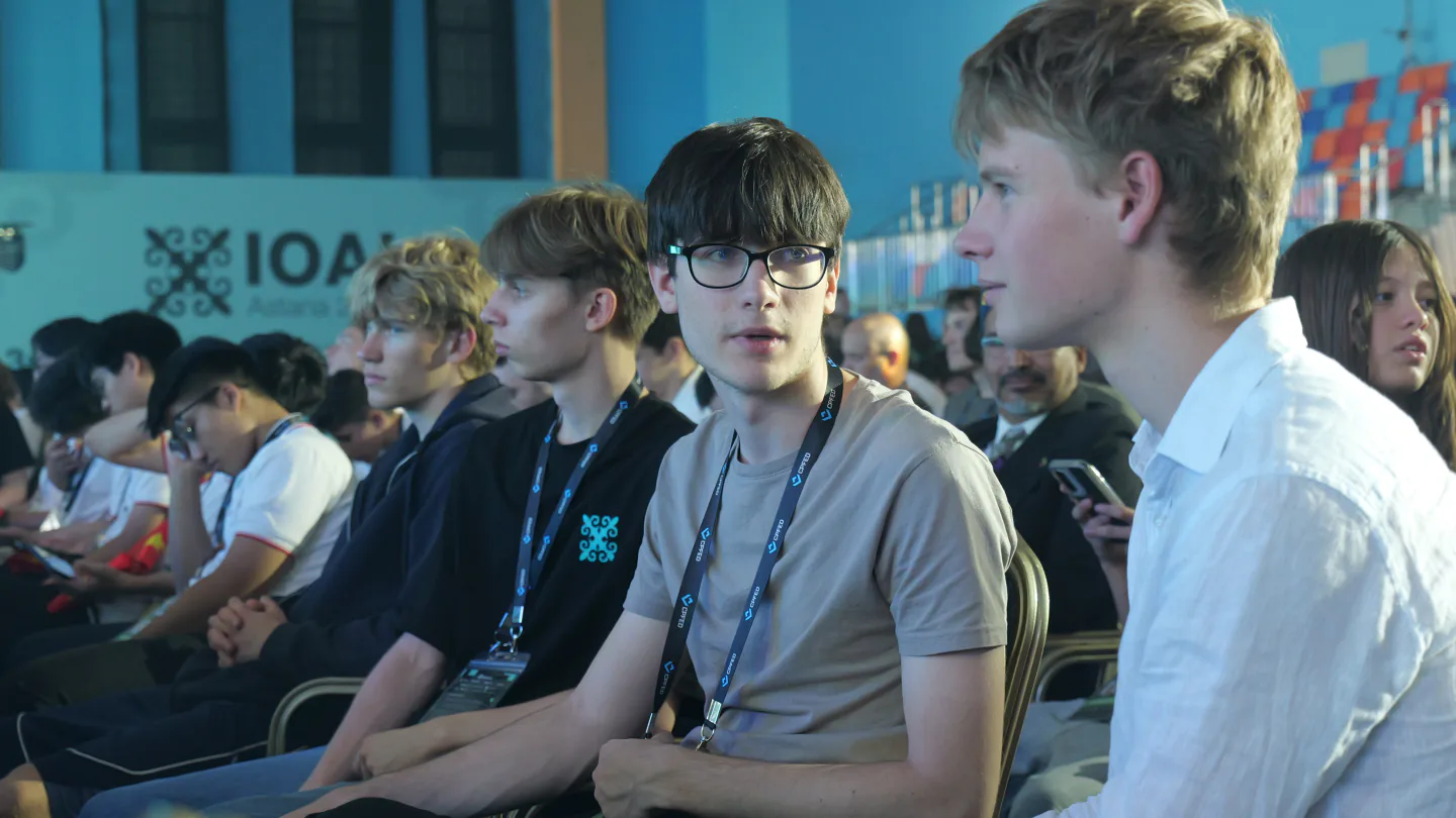Сборная Латвии на IOAI 2026